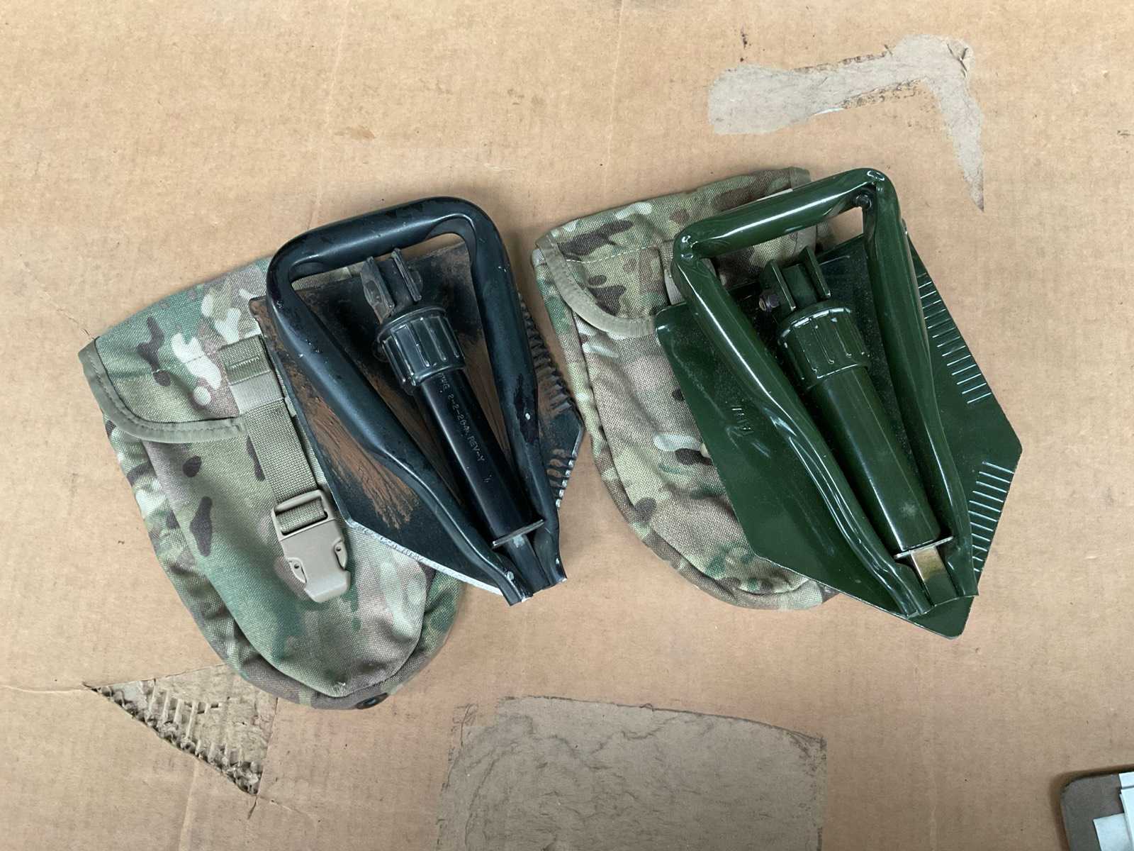 Entrencing tool in pouch OCP (2x)