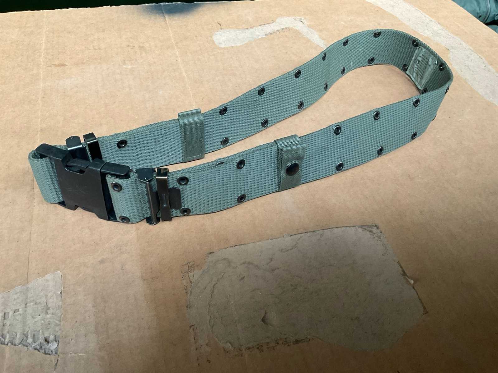 Individual equipment belt (18x)