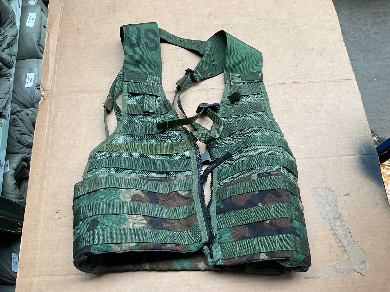 Flyer’s vest camouflage