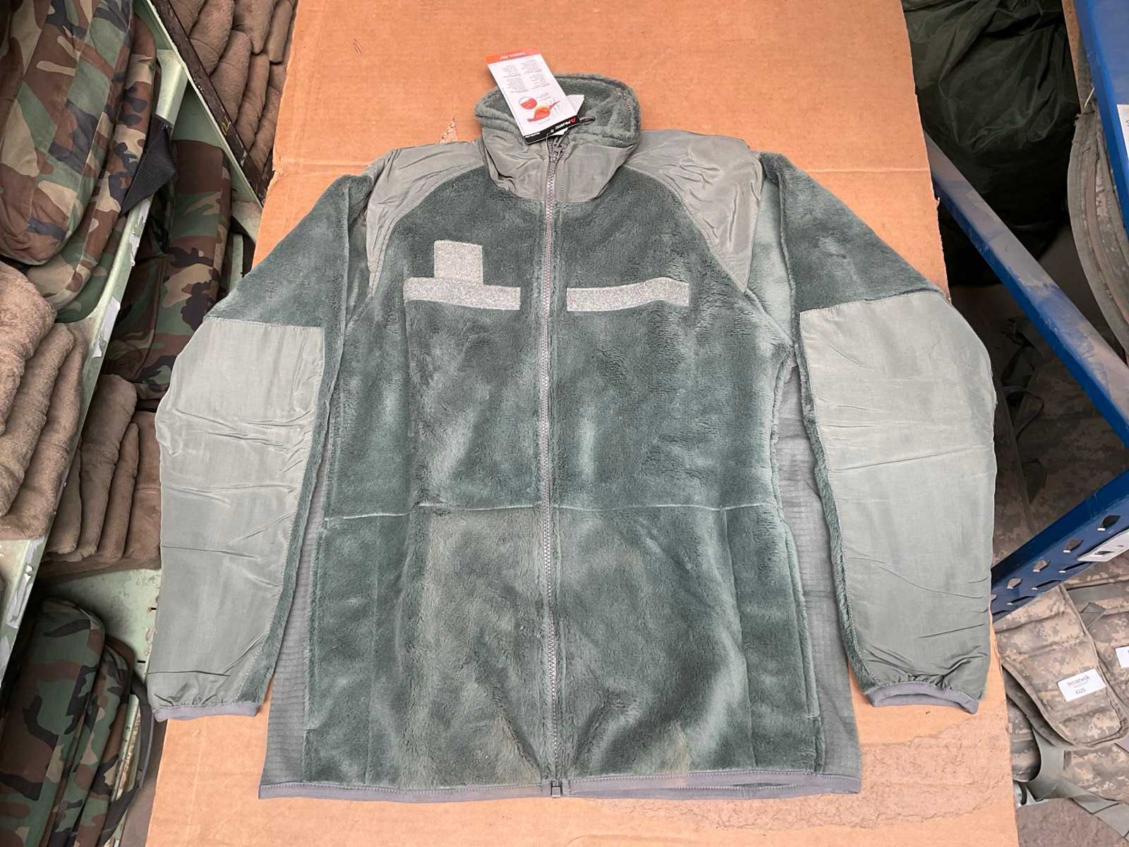 Polartec Cold weather fleece jacket (2x)