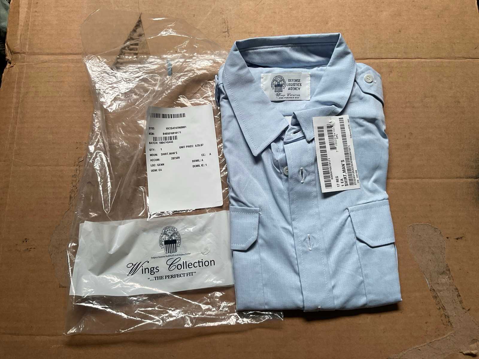 Wings Man’s shirt (3x)