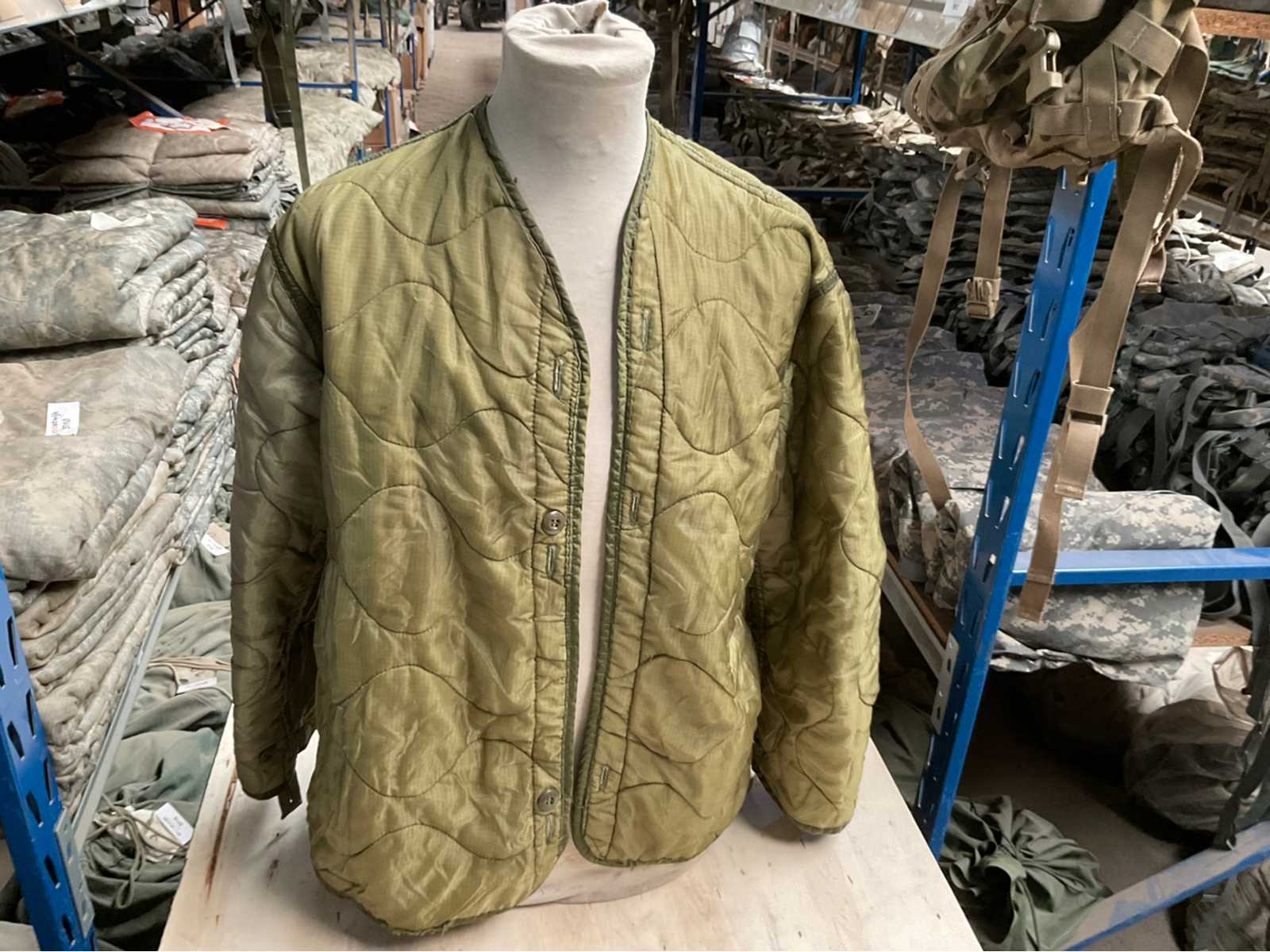 Cold weather liner