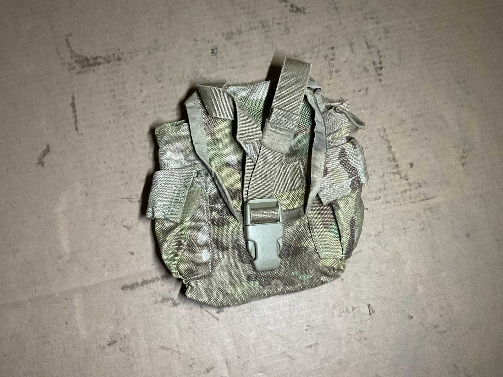 Water canteen pouch OCP (3x)