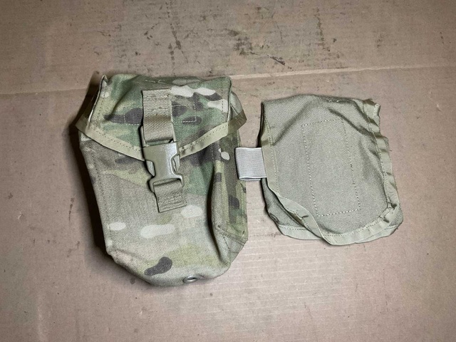 First aid pouch with insert OCP (3x)