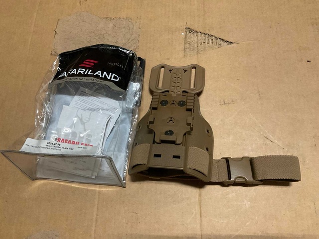 Safariland Small tactical plate (2x)