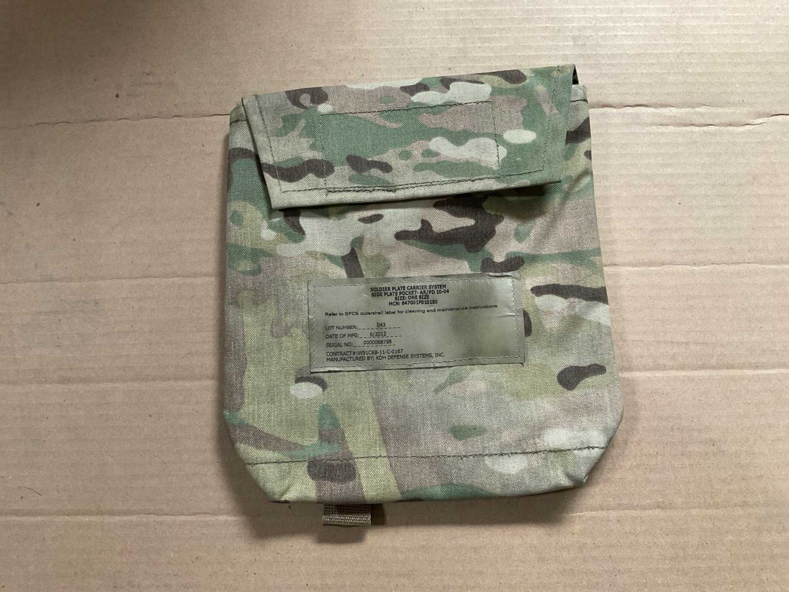 Soldier plate carrier system OCP (100x)