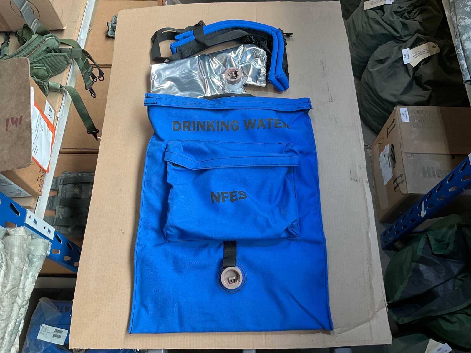Water carrying bag (2x)