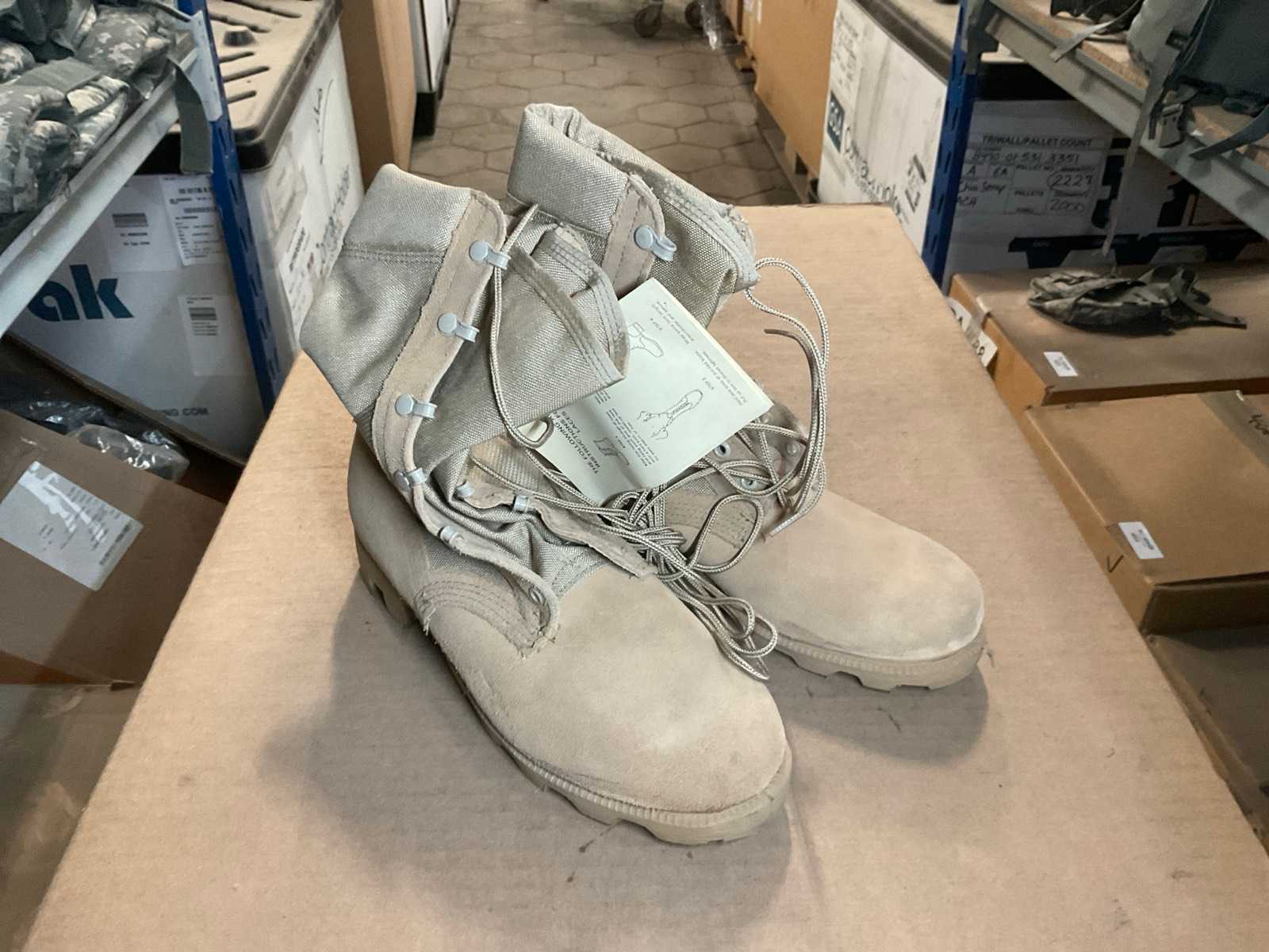 Wellco Size 7,5 W Hot weather boot