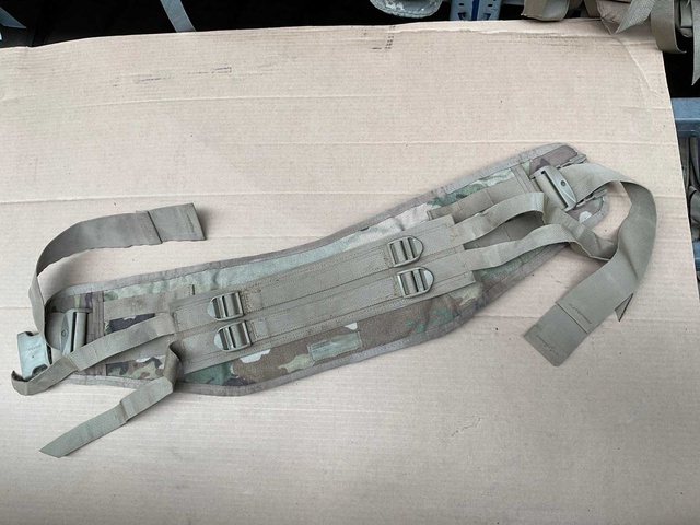 Waist belt OCP (5x)