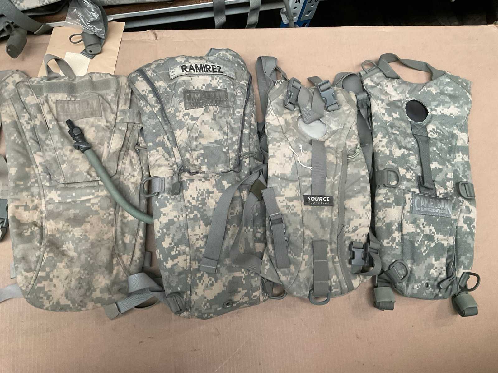 Hydration carrier UCP (4x)