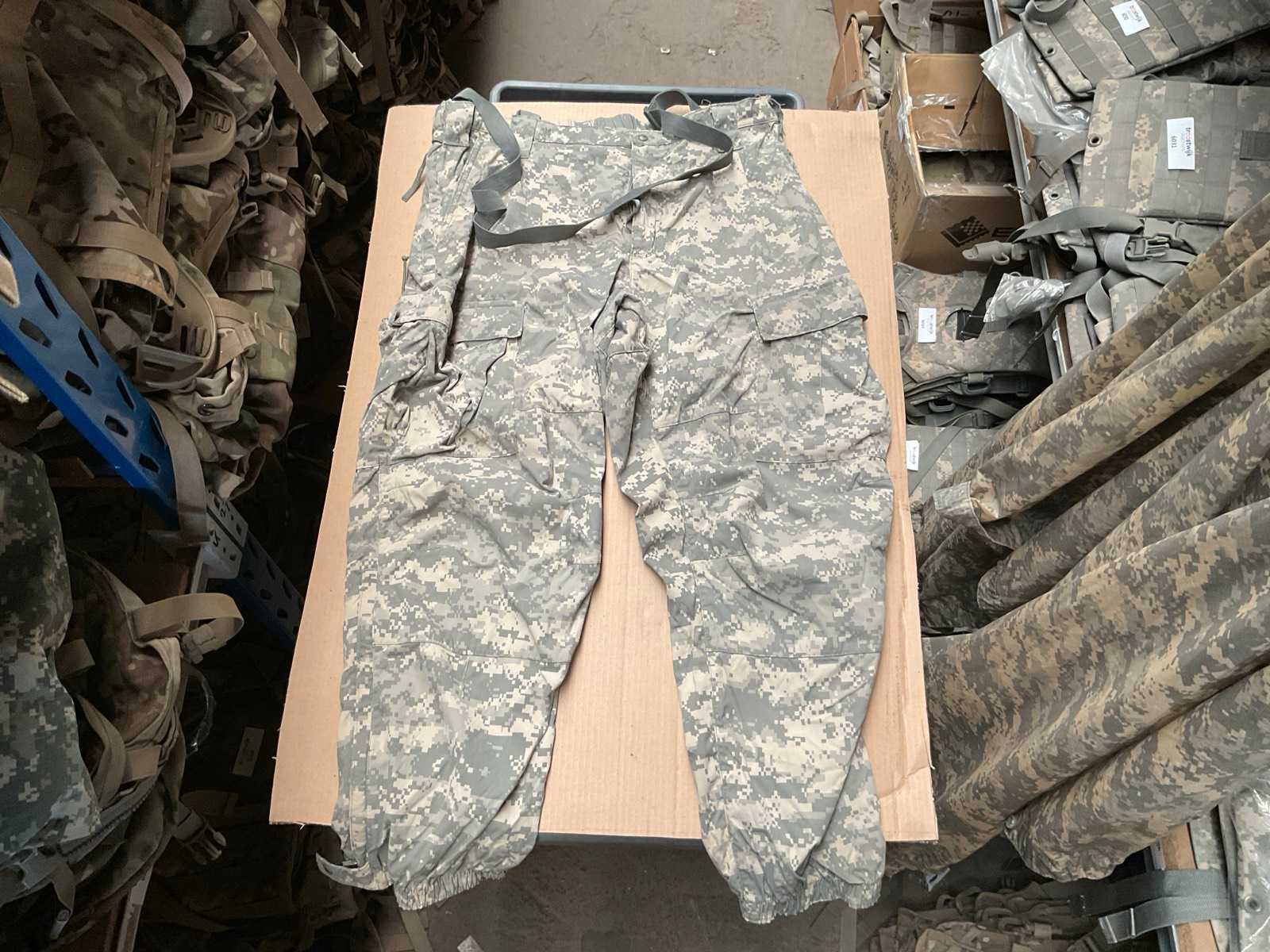 Extreme cold/wet weather trouser UCP (2x)