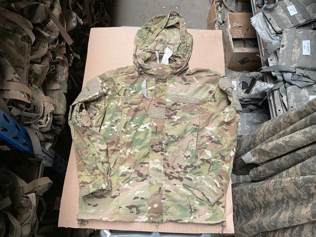 Extreme cold/wet weather jacket OCP (4x)