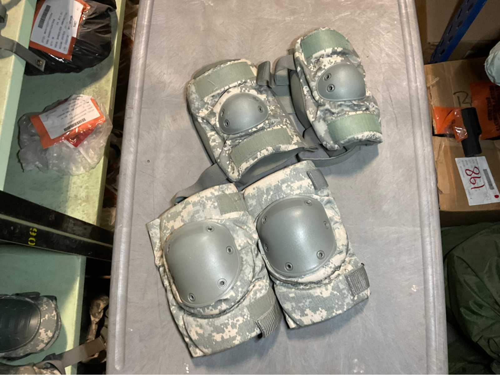 Knee and elbow pad set UCP (2x)