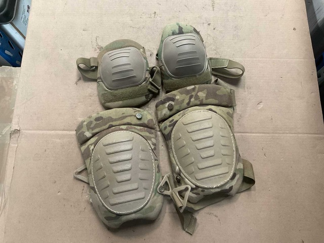 Knee and elbow pad set OCP (2x)