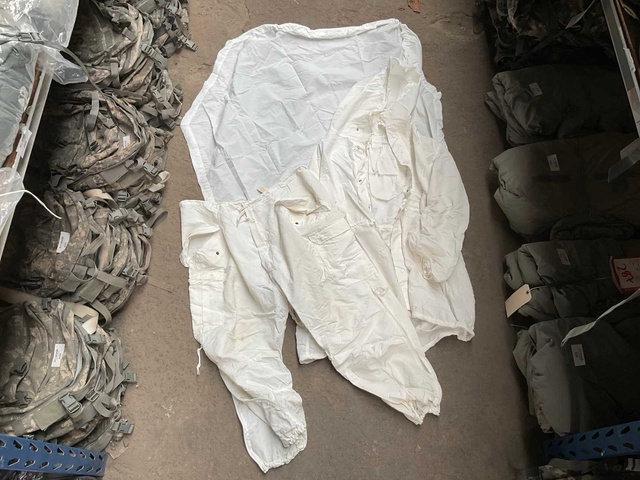 Different Camouflage white stuff