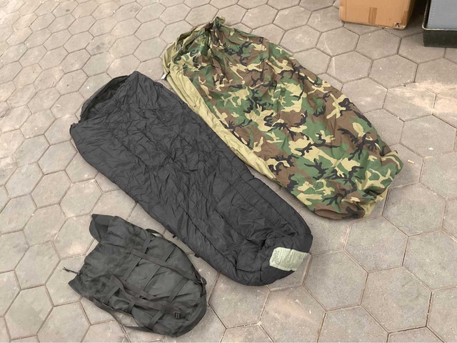 Molded sleep system OCP