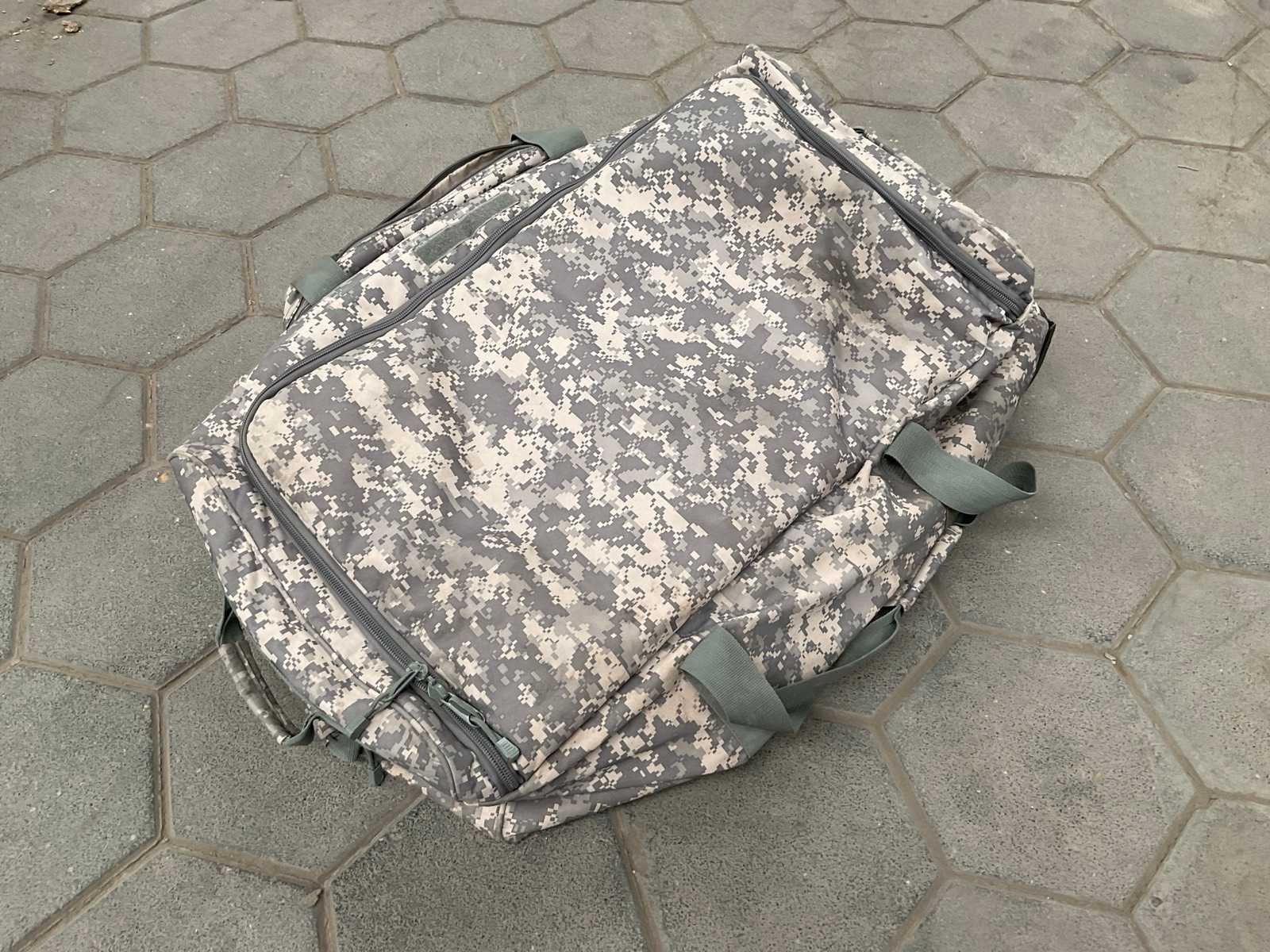 Multi bag  with wheels UCP