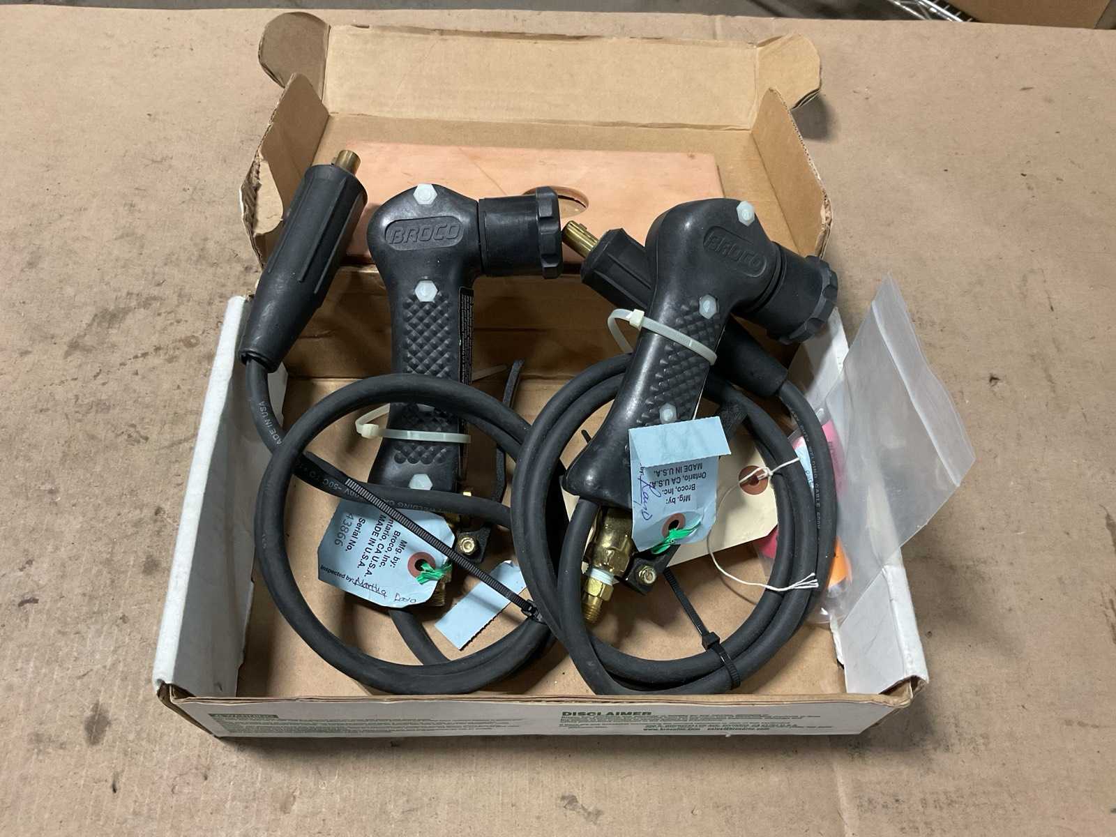 Broco Cutting system