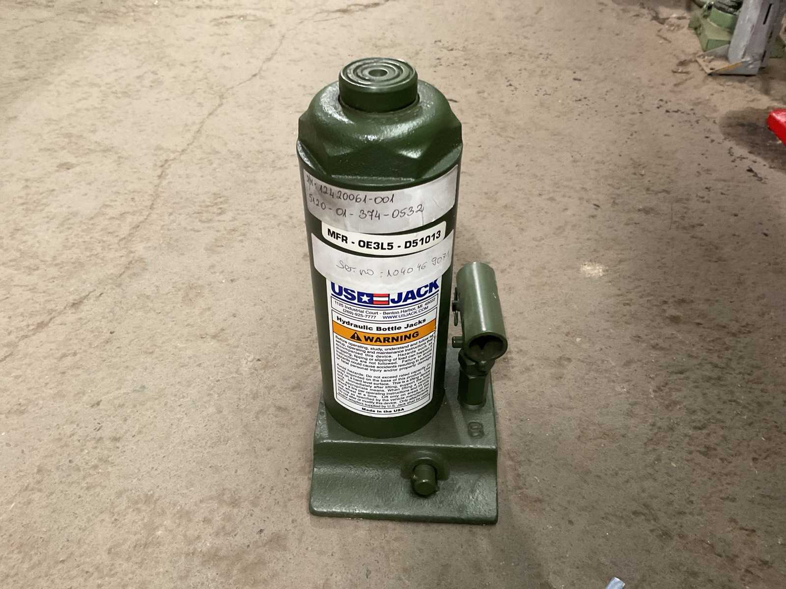 US Jack Garagekrik (2x)