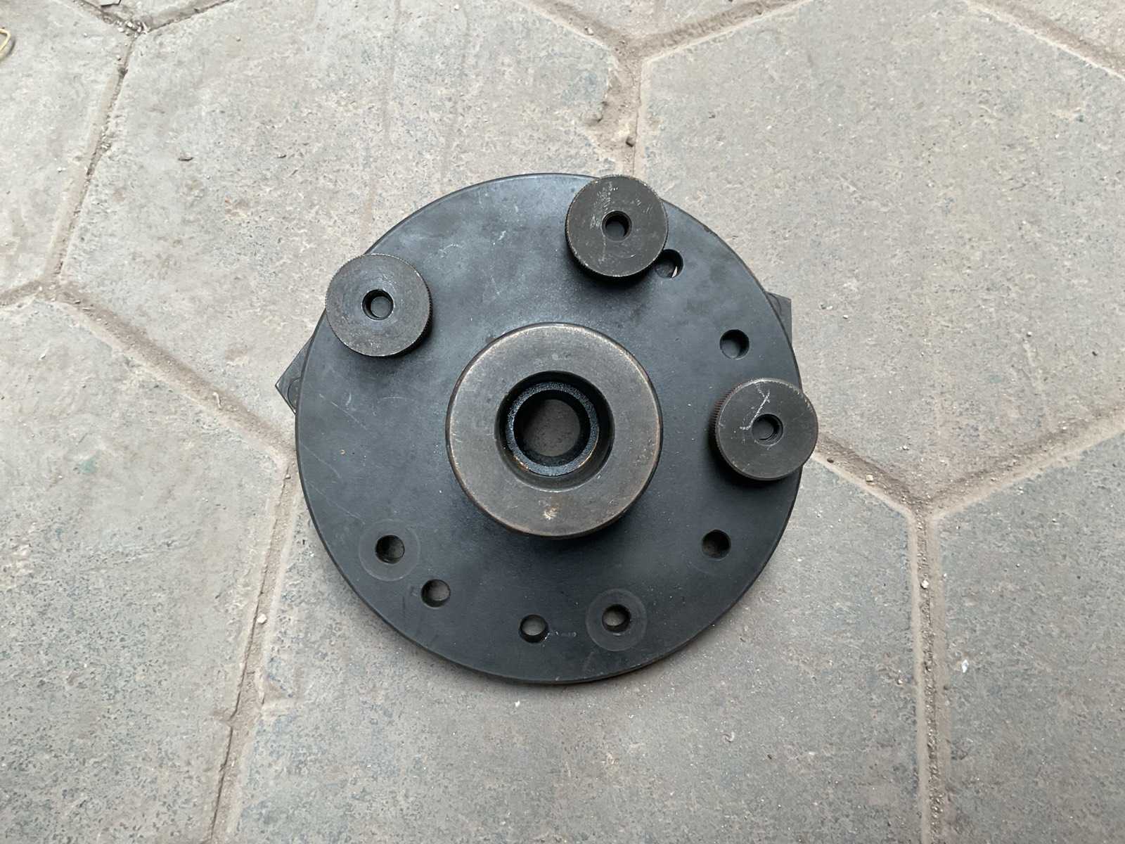 Universele adapterplaat