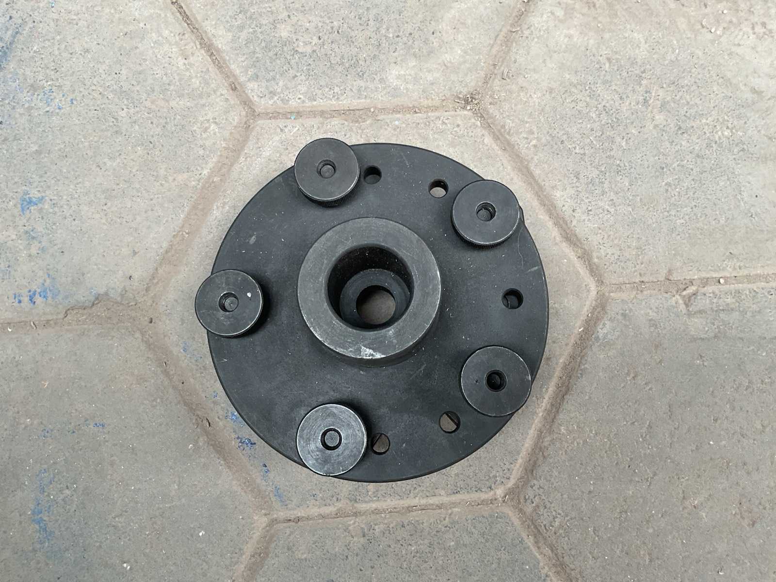 Universele adapterplaat