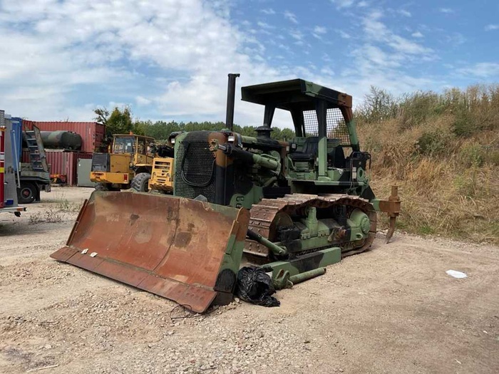 1989 Caterpillar D7G Bulldozer