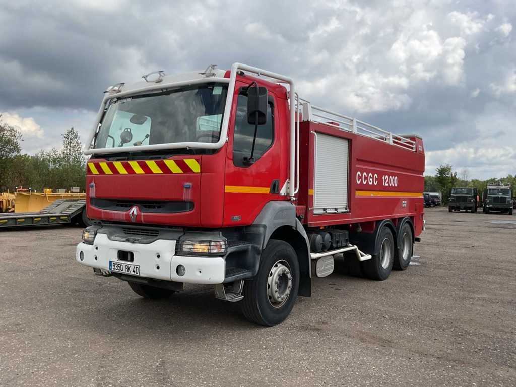 Renault 420 dCi Brandweerwagen