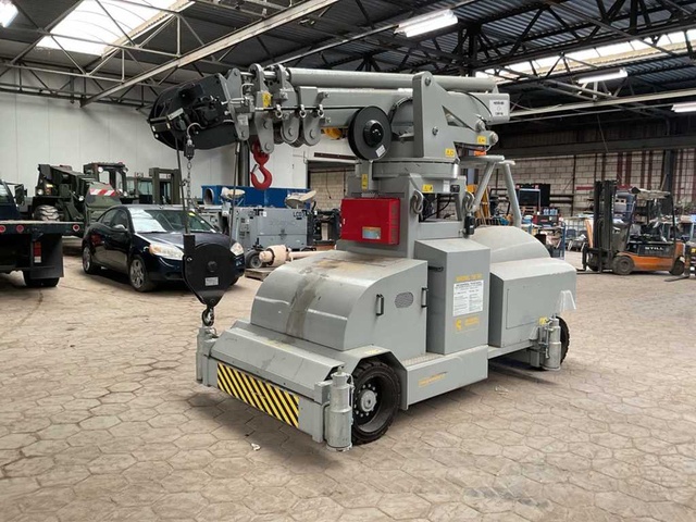 2017 Minidrel 75B 4x4 Mobiele kraan