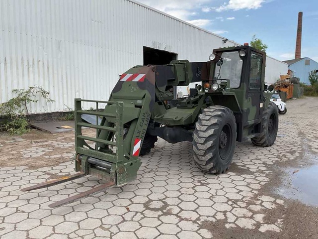 1991 Trak International 6000M Verreiker