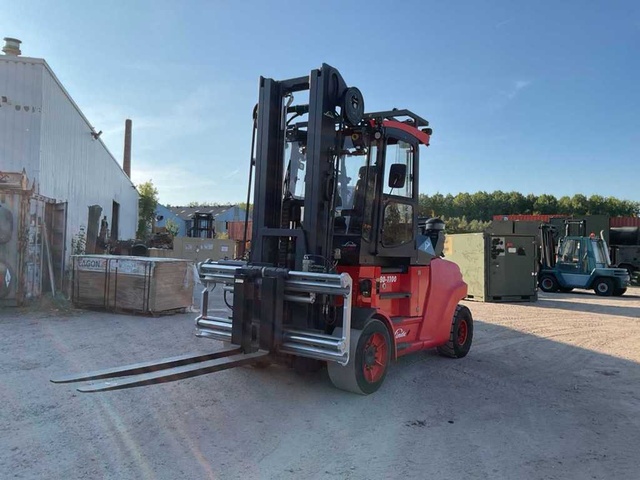 2018 Linde H80D/1100-03 Vorkheftruck