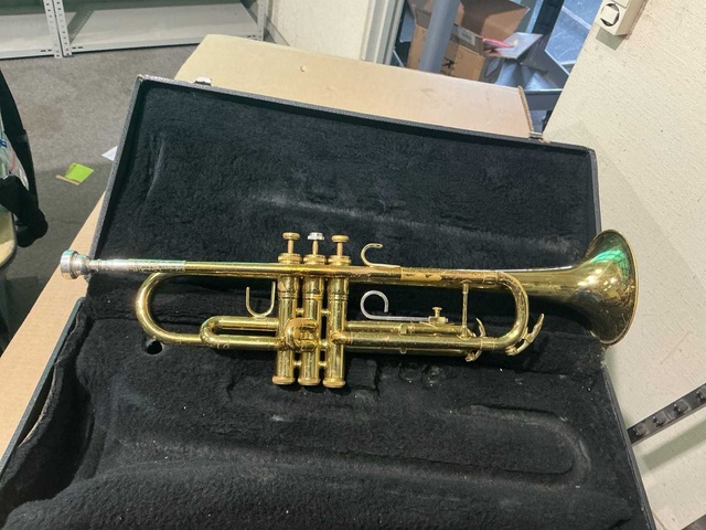 King 601 Trompet