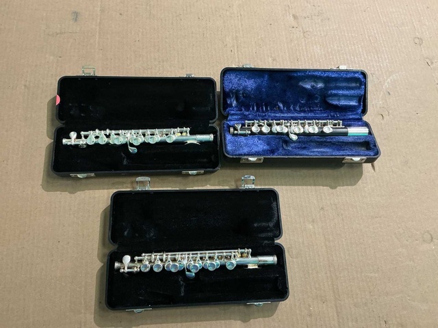 Gemeinhardt Piccolo Dwarsfluit (3x)
