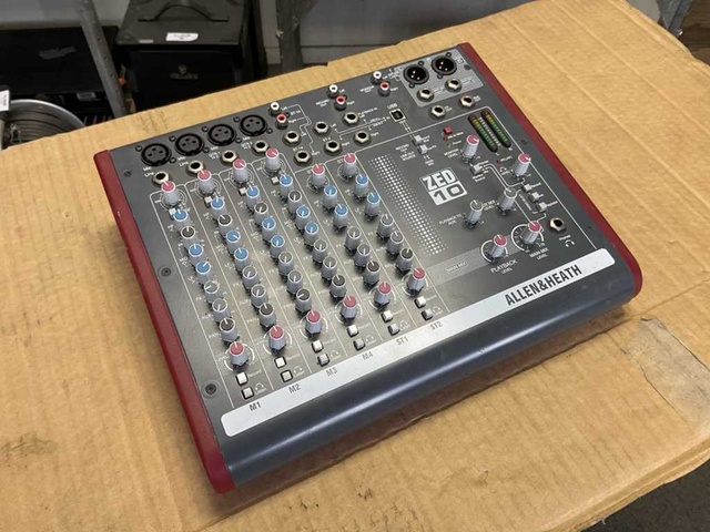 Allen& Heath ZED10 Mengpaneel