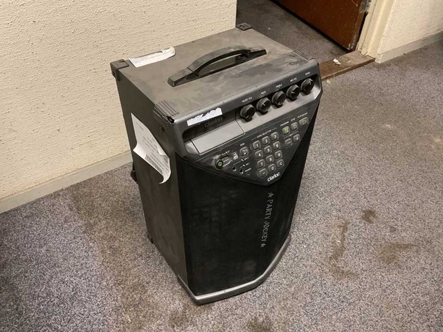 Clarion Party Jockey Karaoke-machine