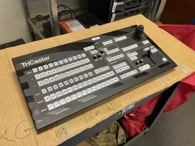 Newtec TCXD 455 CS Control Surface