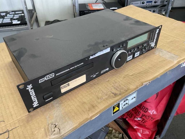 Numark MP102 Mp3 CD Player