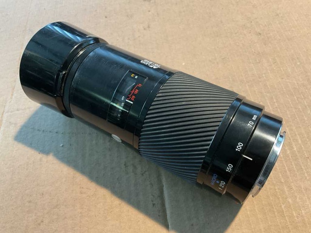 Minolta AF Camera lens