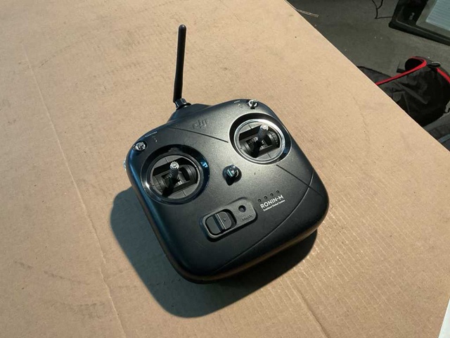 Ronin-M RM-TX1 Camerastabilisator remotecontrol