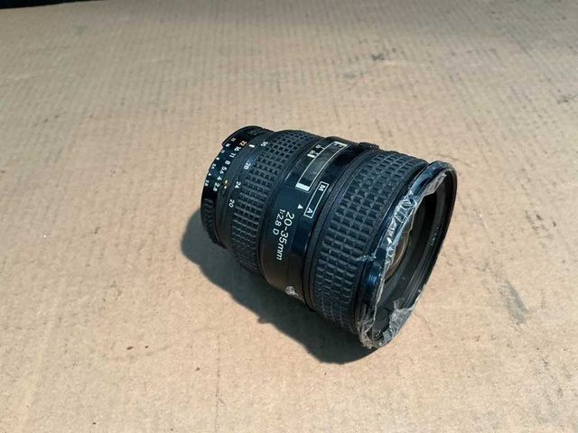 Nikon AF NIKKOR Camera lens