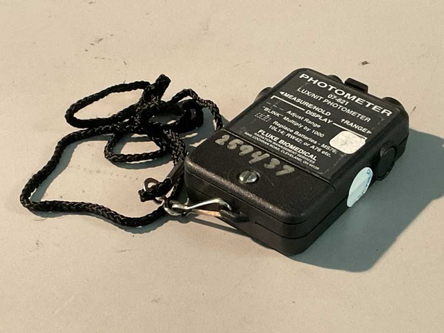 Fluke Biomedical 07-621 Photo Meter