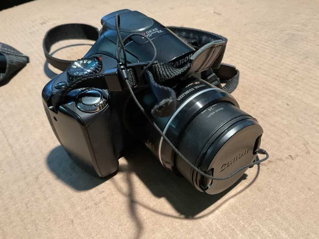 Canon SX30 IS PowerShot Digitale fotocamera in tas