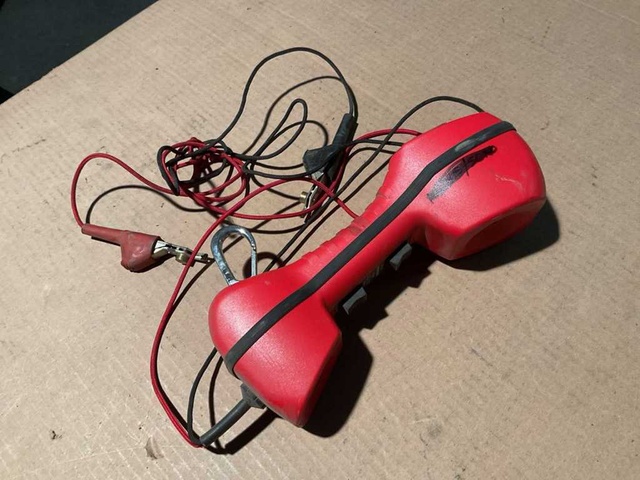 Harris TS30 Lineman's Handset