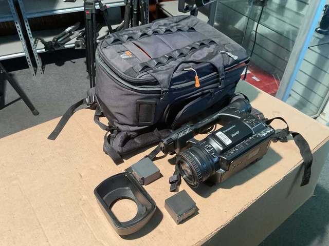 Panasonic P2HD Video Camera in Tas