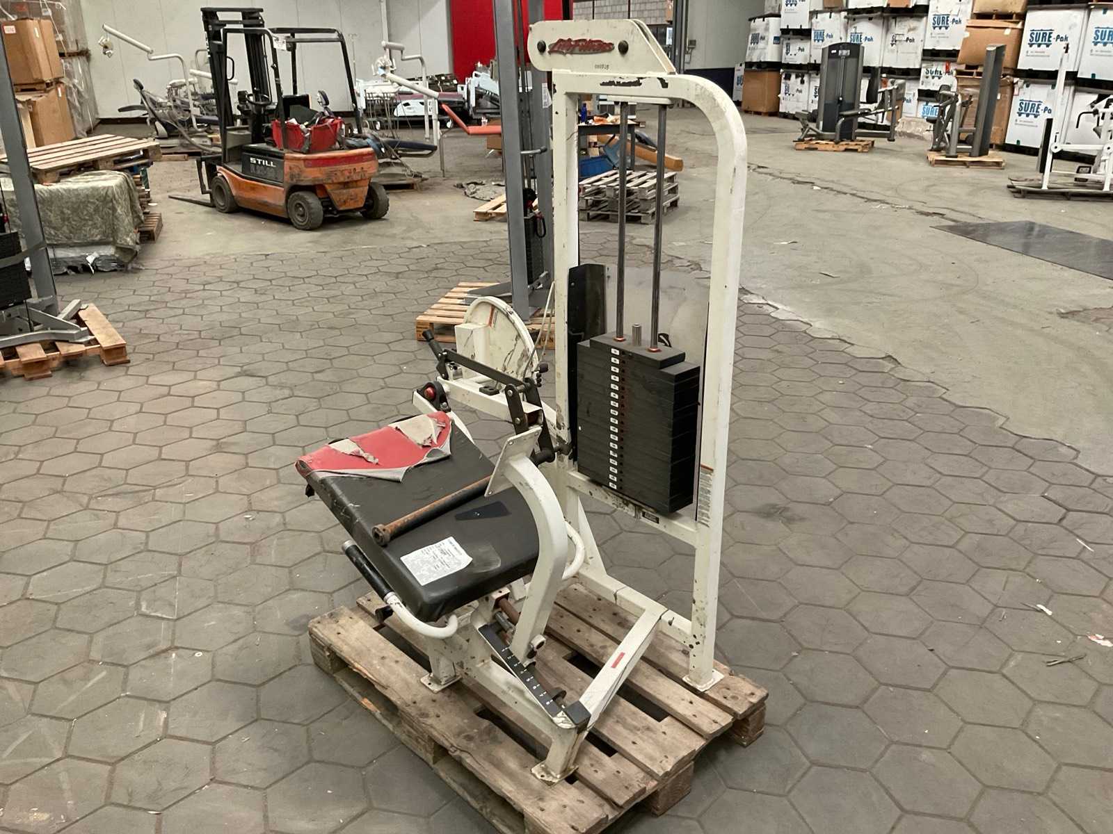 LifeFitness Krachtstation
