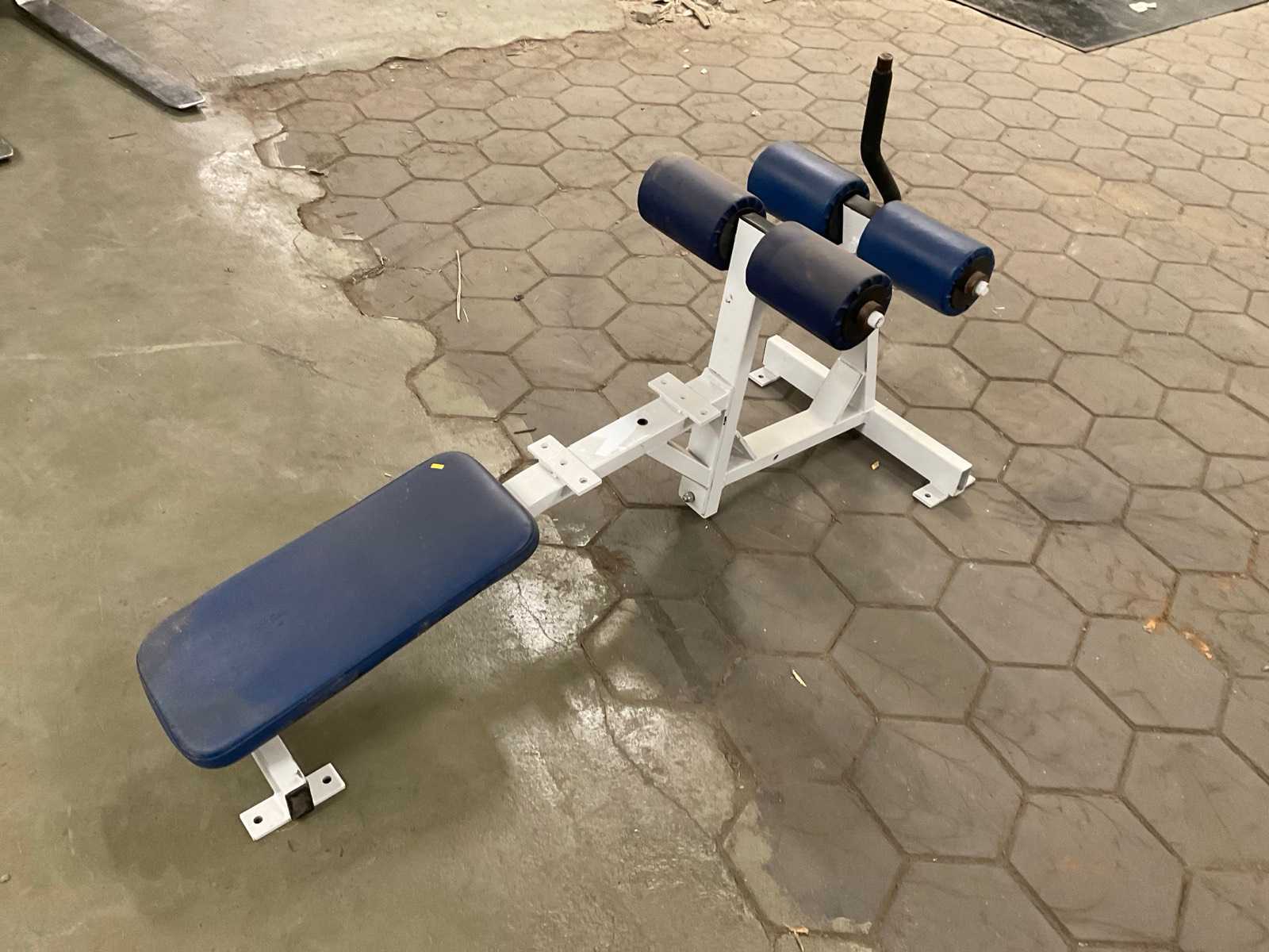 Hammer strength Buikspierbank