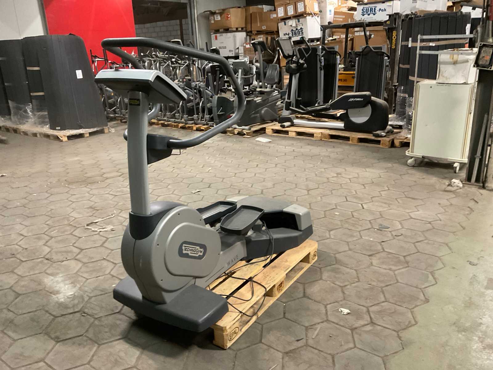 Technogym Stepper
