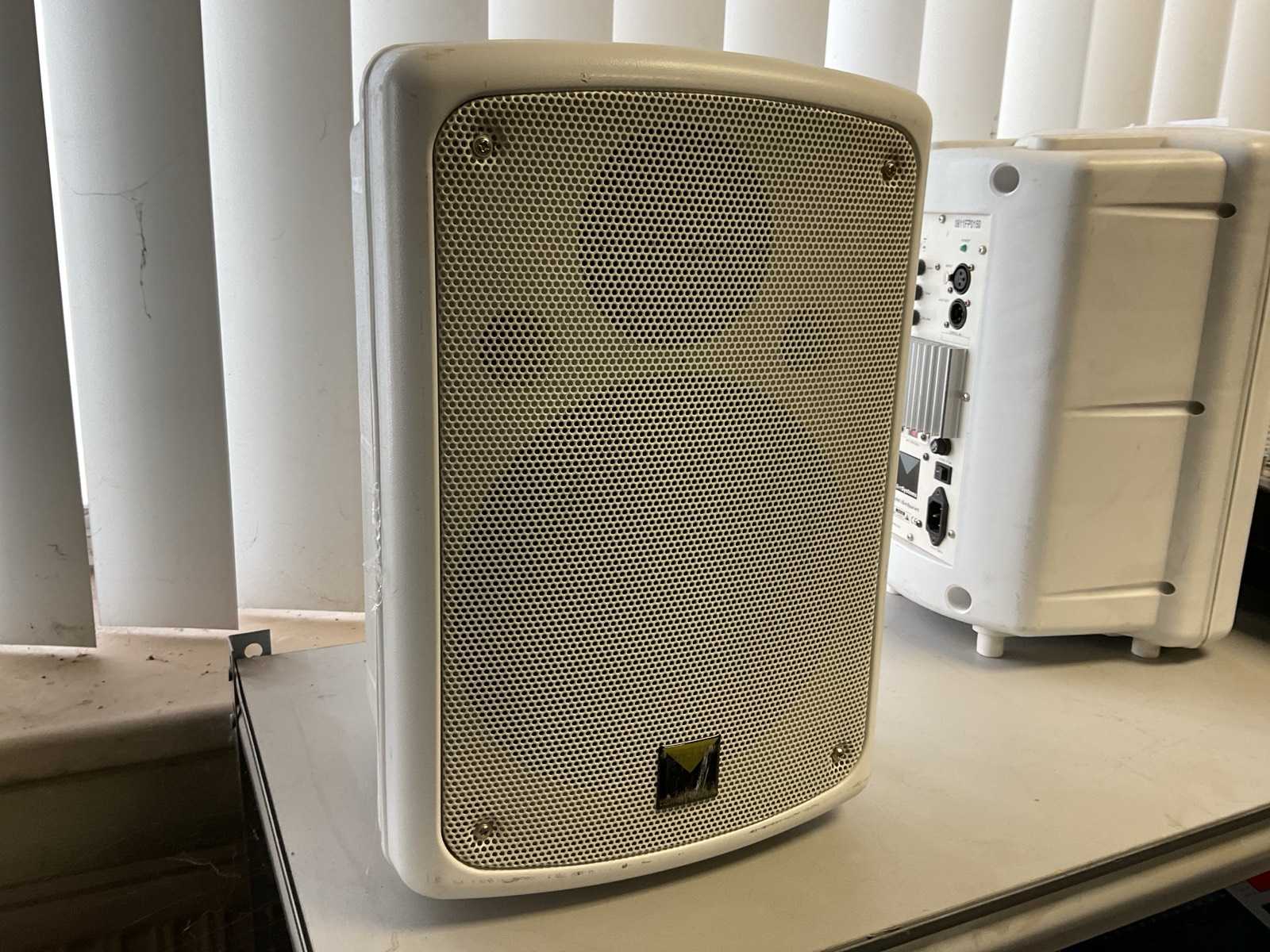 T&m Systems t&m8pa/wh Speaker (2x)