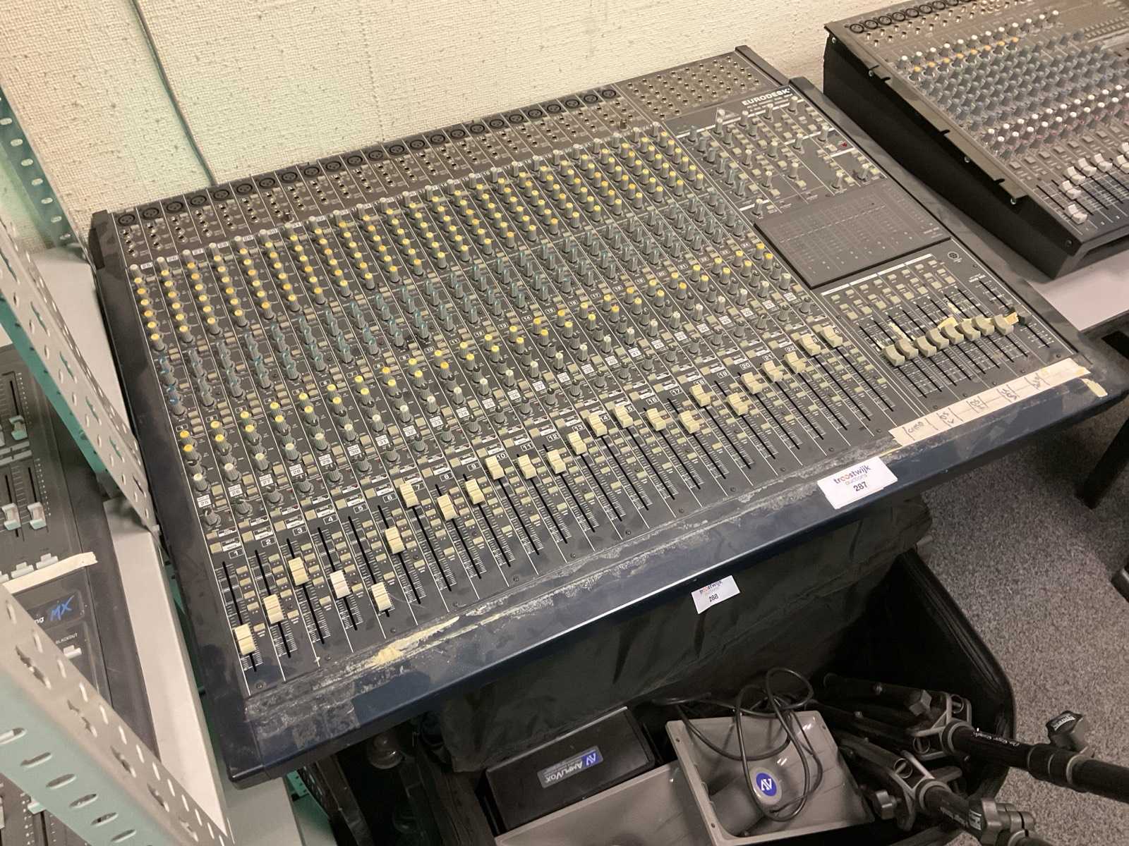 Eurodesk Mixing Console