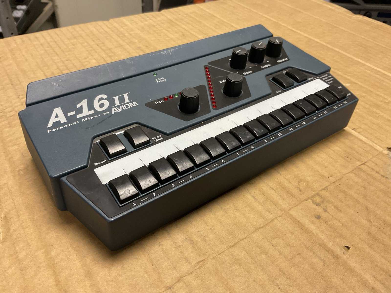 Aviom A-16 II Personal Mixer