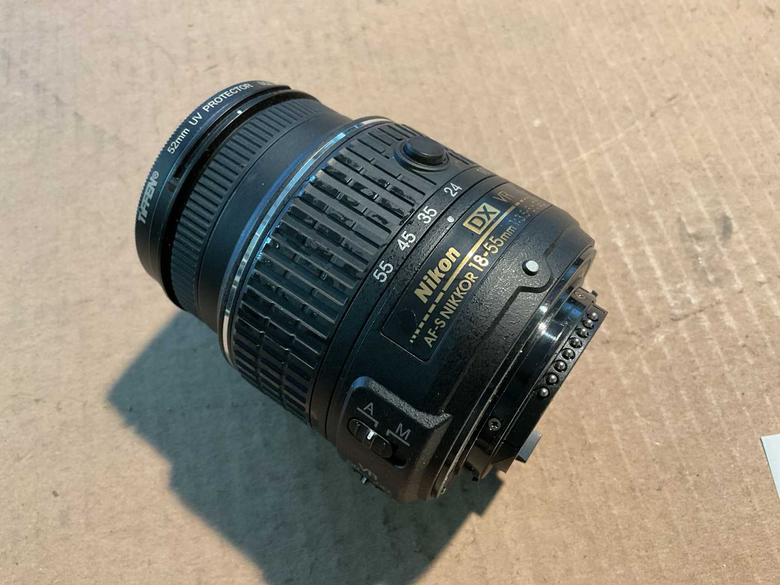Nikon AF-S Camera lens